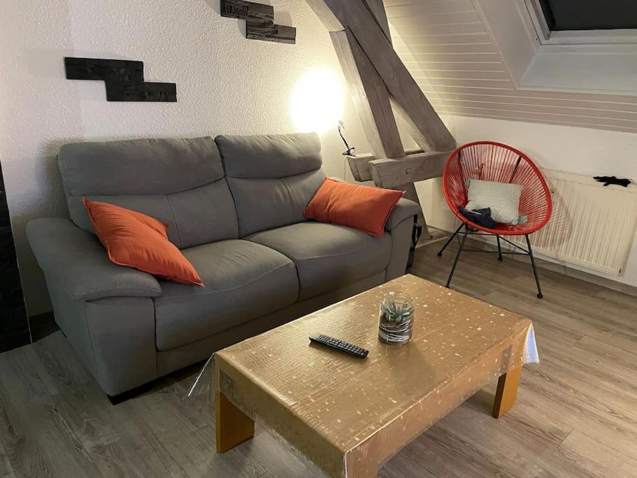 Loft Avec Jardin Apartment Corcieux Exterior photo