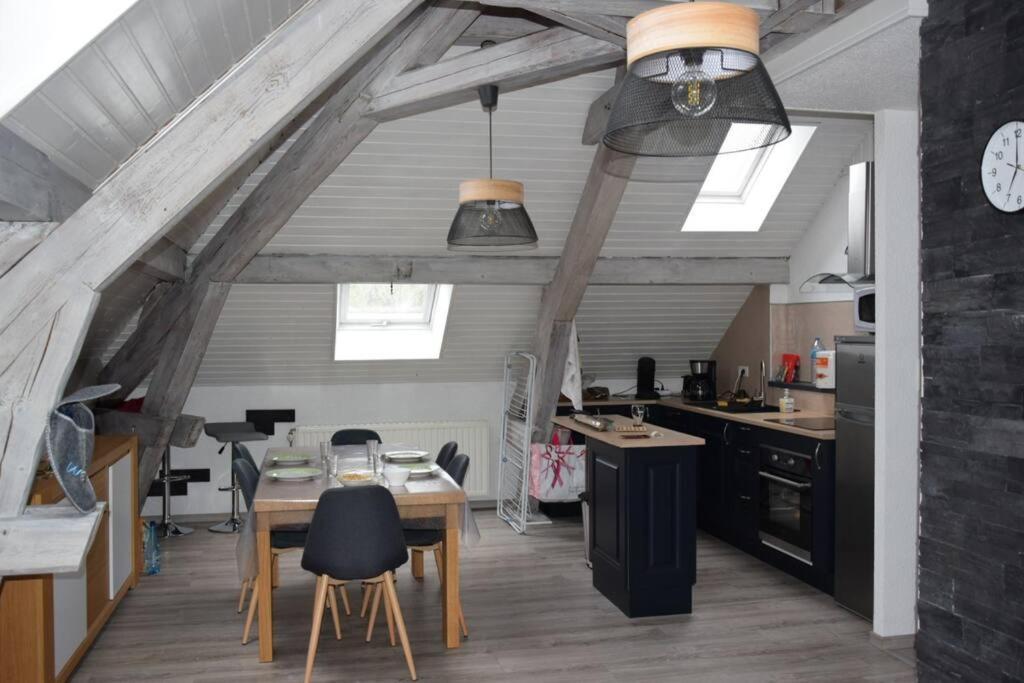 Loft Avec Jardin Apartment Corcieux Exterior photo
