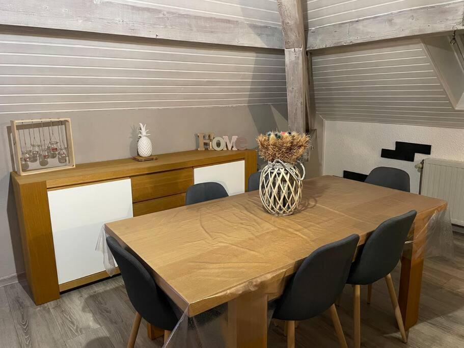 Loft Avec Jardin Apartment Corcieux Exterior photo